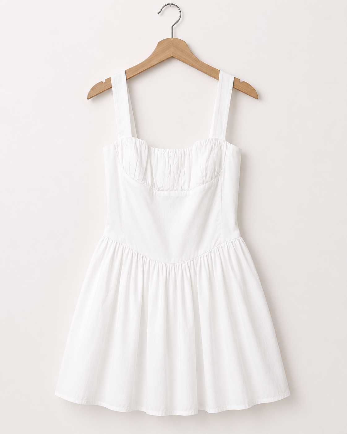 Cotton Mini Dress